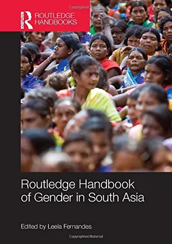 Cover of Routledge Handbook of Gender in South Asia