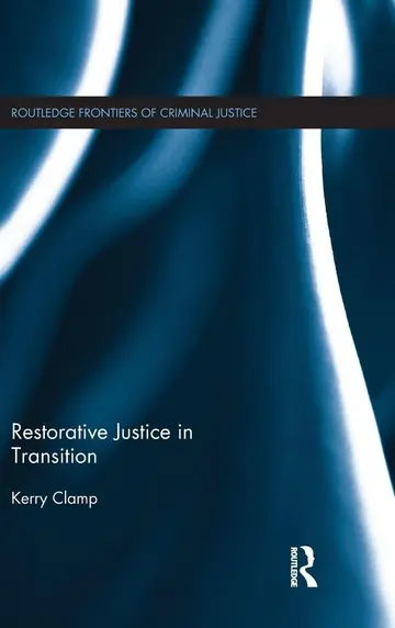 Cover of Restorative Justice in Transition