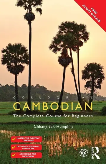 Cover of Colloquial Cambodian