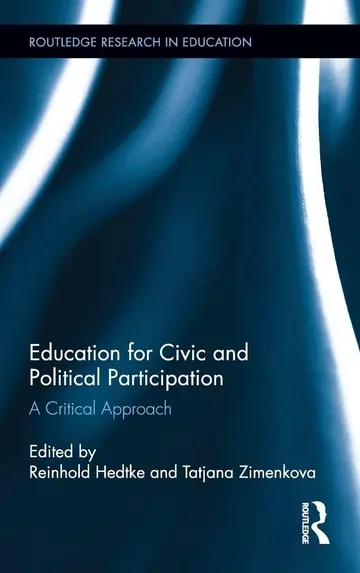 Cover of Education for Civic and Political Participation