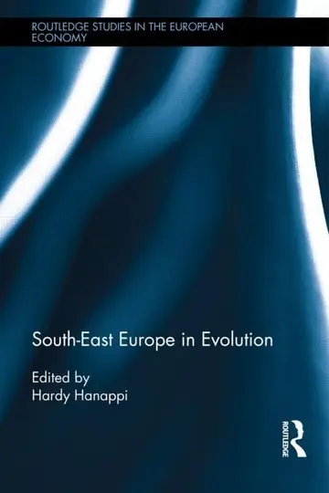 Cover of South-East Europe in Evolution