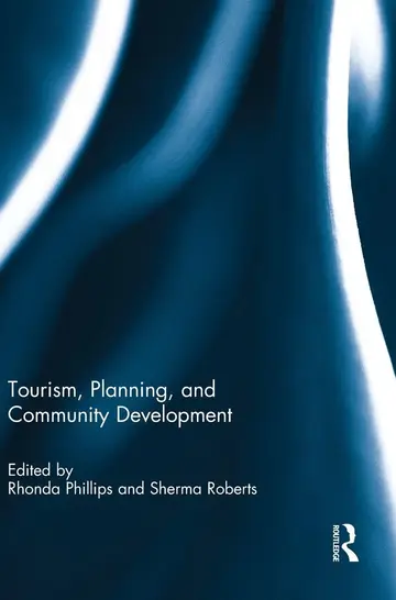 Cover of Tourism, Planning, and Community Development