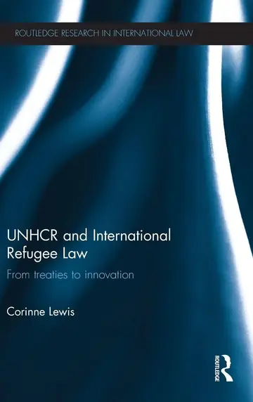 Cover of UNHCR and International Refugee Law