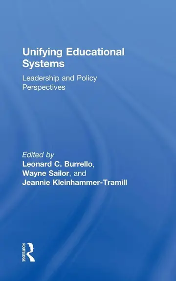 Cover of Unifying Educational Systems