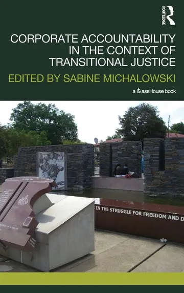 Cover of Corporate Accountability in the Context of Transitional Justice