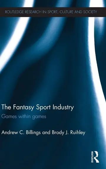 Cover of The Fantasy Sport Industry
