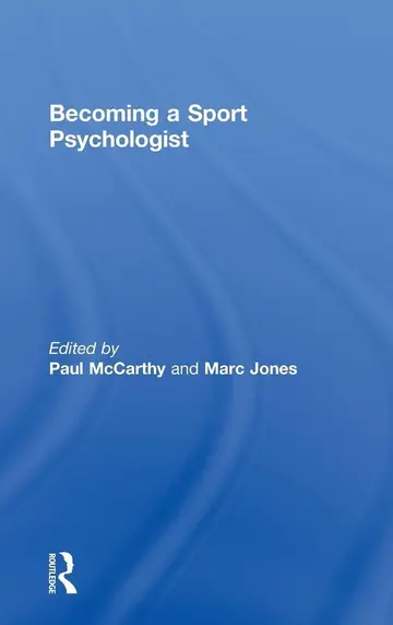Cover of Becoming a Sport Psychologist