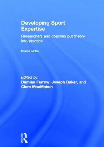 Cover of Developing Sport Expertise