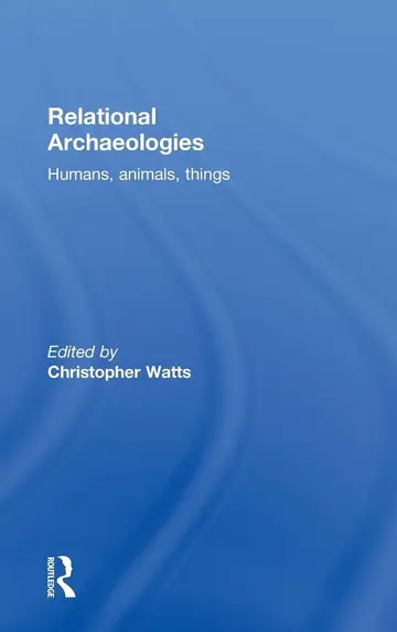 Cover of Relational Archaeologies