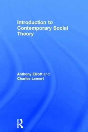 Cover of Introduction to Contemporary Social Theory