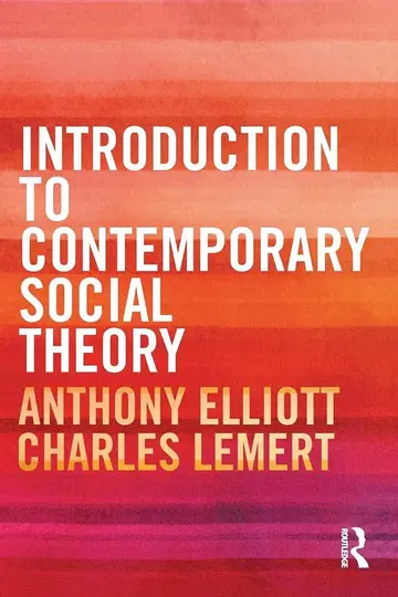 Cover of Introduction to Contemporary Social Theory