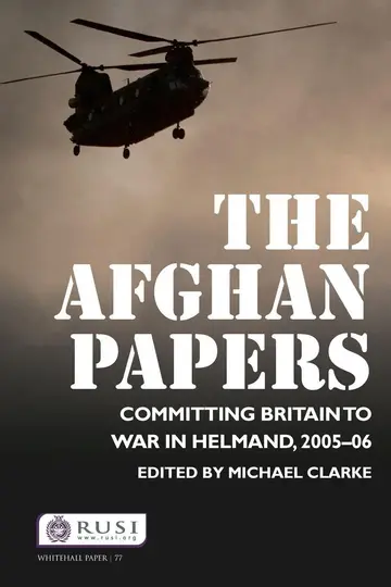 Cover of The Afghan Papers