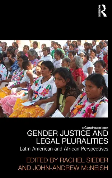 Cover of Gender, Justice and Legal Pluralities