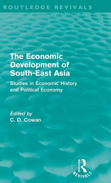 Cover of The Economic Development of South-East Asia