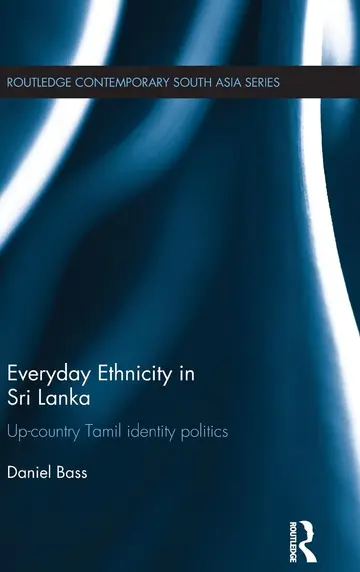 Cover of Everyday Ethnicity in Sri Lanka
