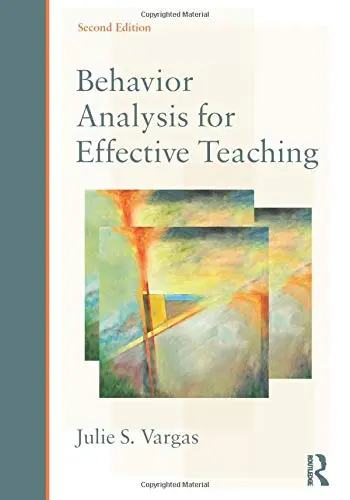 Cover of Behavior Analysis for Effective Teaching