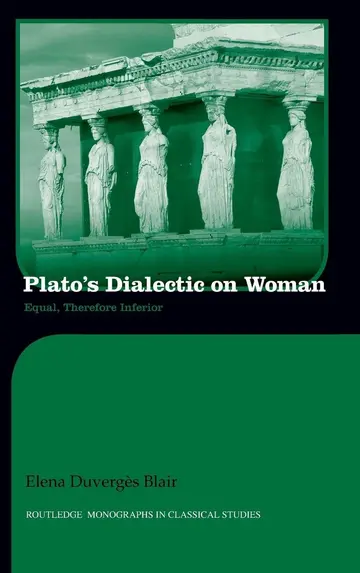 Cover of Plato's Dialectic on Woman