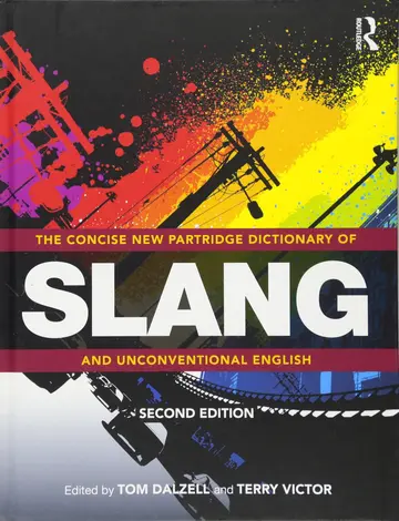 Cover of The Concise New Partridge Dictionary of Slang and Unconventional English