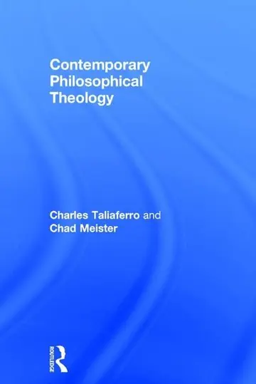 Cover of Contemporary Philosophical Theology