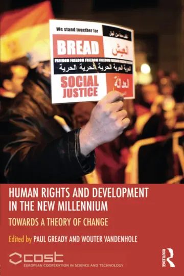 Cover of Human Rights and Development in the New Millennium