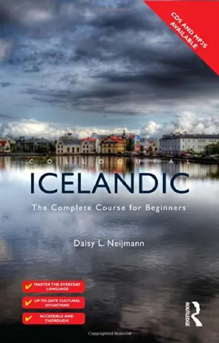 Cover of Colloquial Icelandic