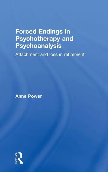 Cover of Forced Endings in Psychotherapy and Psychoanalysis