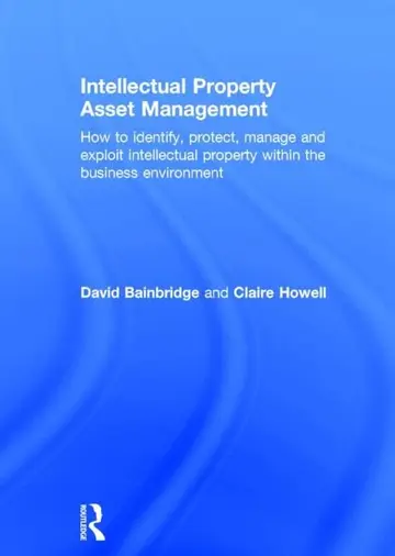 Cover of Intellectual Property Asset Management
