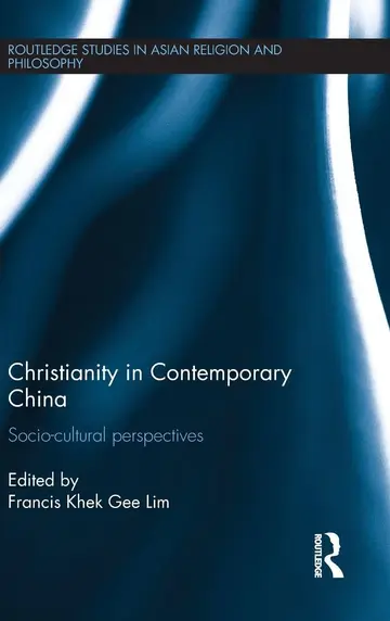 Cover of Christianity in Contemporary China