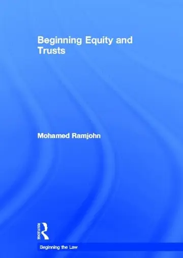 Cover of Beginning Equity and Trusts