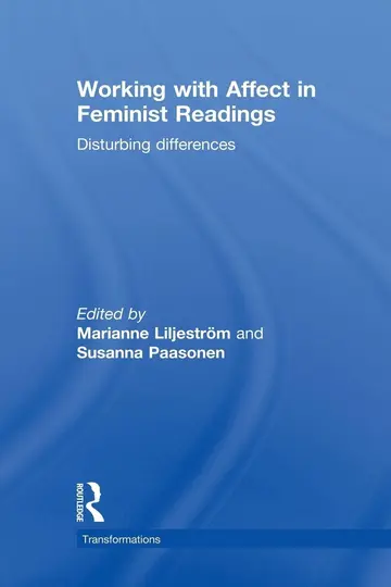 Cover of Working with Affect in Feminist Readings