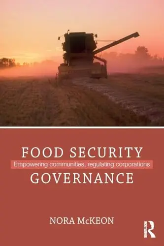 Cover of Food Security Governance