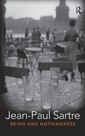 Cover of Being and Nothingness