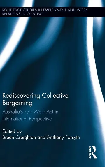 Cover of Rediscovering Collective Bargaining
