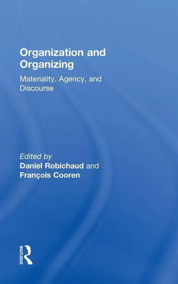 Cover of Organization and Organizing