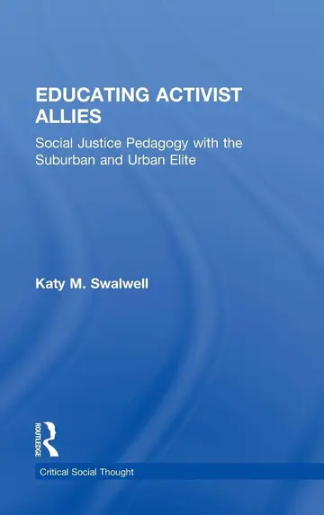 Cover of Educating Activist Allies