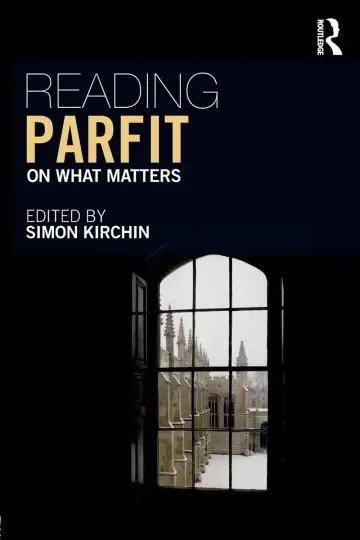 Cover of Reading Parfit