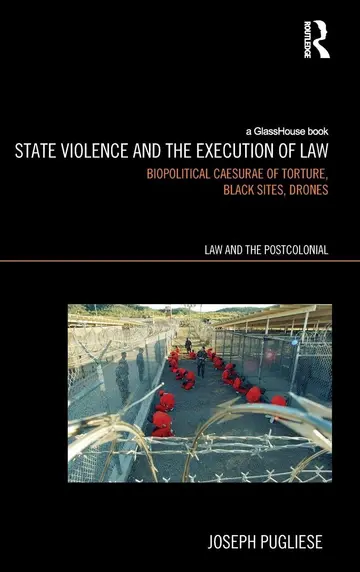 Cover of State Violence and the Execution of Law