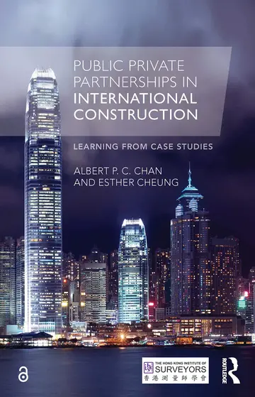 Cover of Public Private Partnerships in International Construction