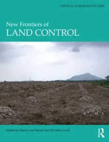 Cover of New Frontiers of Land Control