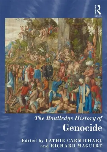 Cover of The Routledge History of Genocide