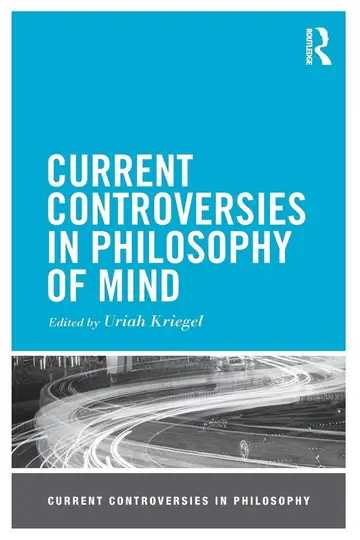 Cover of Current Controversies in Philosophy of Mind