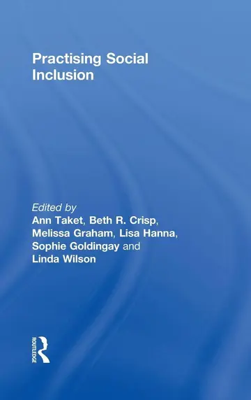 Cover of Practising Social Inclusion