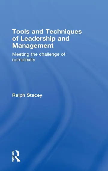 Cover of Tools and Techniques of Leadership and Management