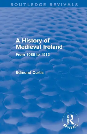 Cover of A History of Medieval Ireland