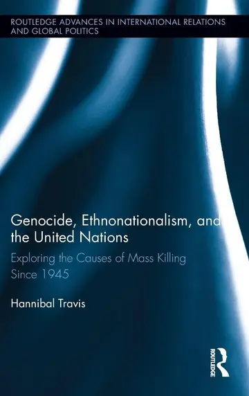 Cover of Genocide, Ethnonationalism, and the United Nations