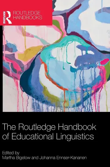 Cover of The Routledge Handbook of Educational Linguistics