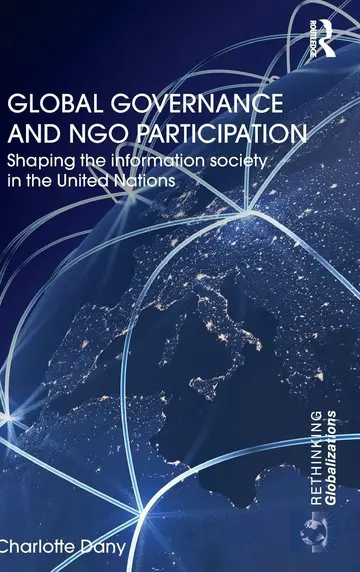 Cover of Global Governance and Ngo Participation