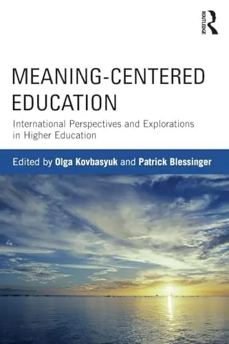 Cover of Meaning-Centered Education