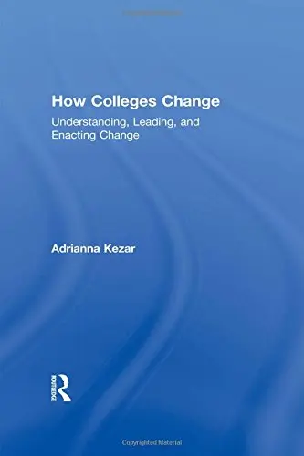 Cover of How Colleges Change