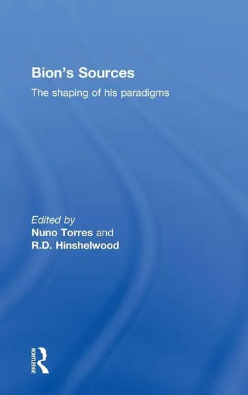 Cover of Bion's Sources